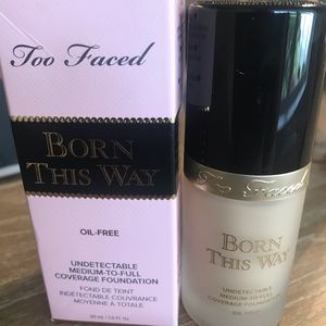 Too Faced Foundation